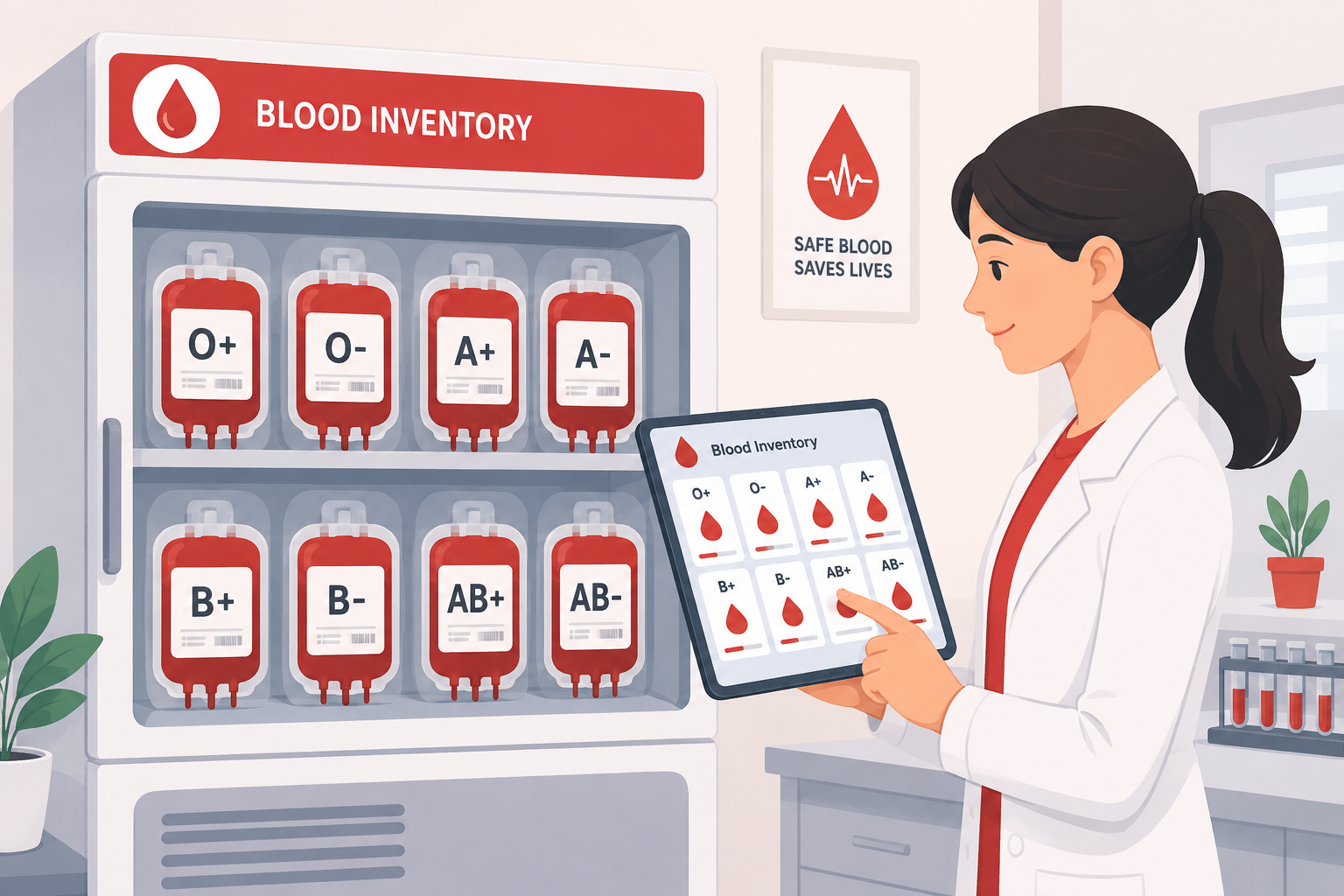 Blood inventory