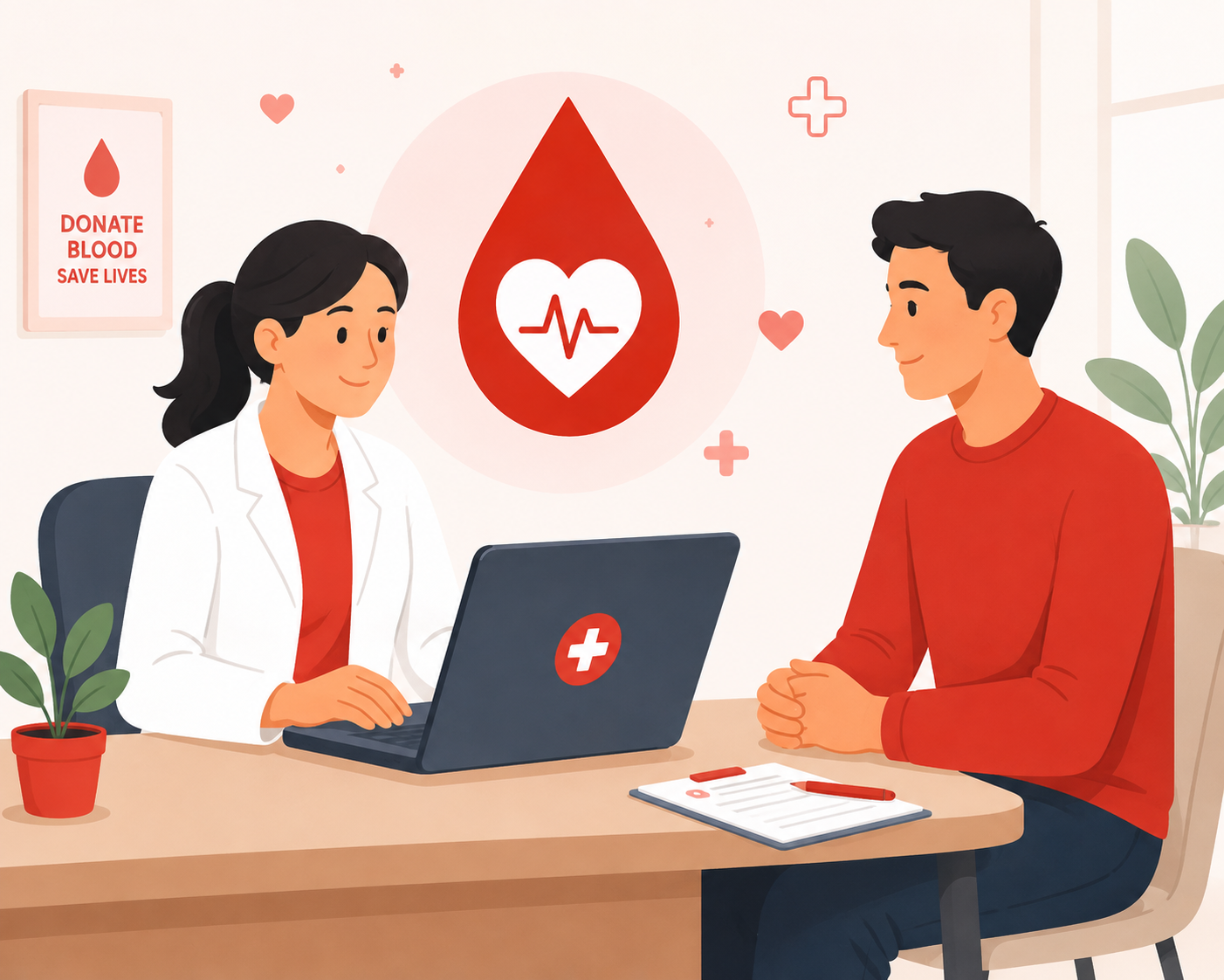 Donor registration